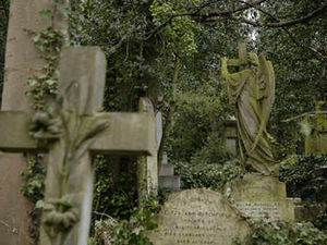 Supporting image for story: 20 bodies in Ludlow Cemetery not registered
