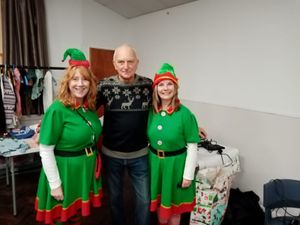 Visitors to St Michael's and All Angels Church Pelsall enjoyed a Christmas market on Saturday