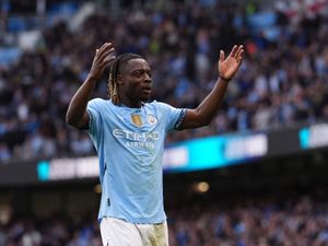 Supporting image for story: Jeremy Doku insists Manchester City do not need to score more in Rodri’s absence