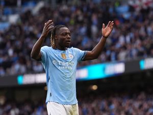 Supporting image for story: Jeremy Doku insists Manchester City do not need to score more in Rodri’s absence