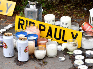 Supporting image for story: Man hit by car and another arrested for allegedly assaulting officer at vigil for motorcyclist in Dudley