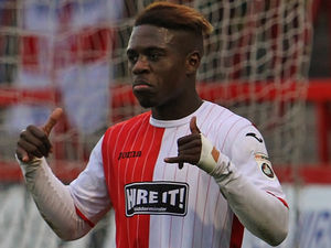 Supporting image for story: Elton Ngwatala back at Kidderminster Harriers