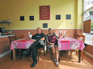 Supporting image for story: Ex-nurse buys Stafford cafe from Cure the NHS founder Julie Bailey