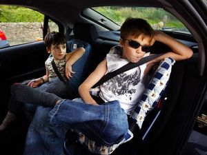 Supporting image for story: How to survive a car journey with kids