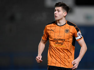 Supporting image for story: Telford sign Wolves' Connor Johnson on one-month loan deal