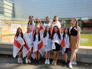 Supporting image for story: Cannock dance school achieve world standing at international competition