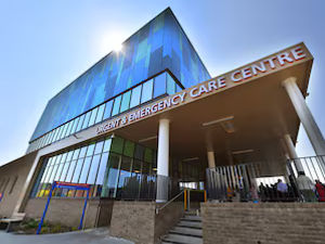 Supporting image for story: Walsall Manor Hospital's 'critical incident' finally over after two days of winter pressures