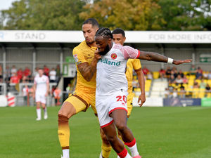 Supporting image for story: Walsall set possible return date for attacker after injury-hit season