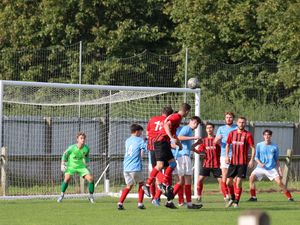 Supporting image for story: Ludlow Colts are hit for six in a 10-goal thriller