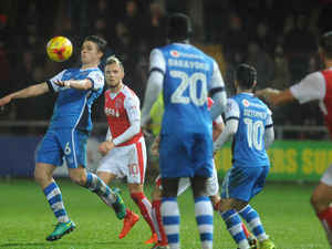 Supporting image for story: George Dobson: Walsall making me better