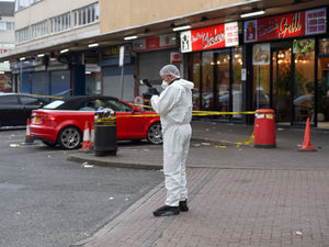 Supporting image for story: Smethwick murder probe launched as man stabbed to death in front of shoppers