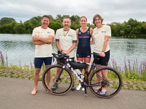 Supporting image for story: British Naturalist, Steve Backshall, joins Pedal for Paris with Chris Boardman
