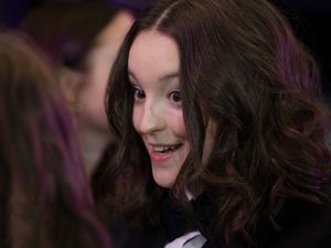 Supporting image for story: Eurovision superfan Bella Ramsey humorously defends the show by answering tweets