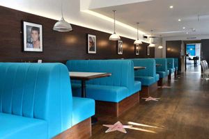 Finer diner – take a booth and order some food