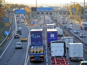 Supporting image for story: Two weeks of overnight closures at M6 Junction 10 due to start