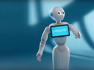 Supporting image for story: Pepper the robot can now perform Buddhist funerals in Japan