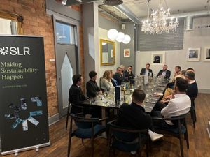 SLR Consulting roundtable