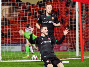 Supporting image for story: Walsall's Tom Knowles shines across the pitch