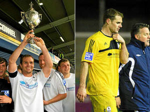 Supporting image for story: Sad Stuart Whitehead denied a proper AFC Telford goodbye