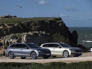 Supporting image for story: New Skoda Superb estate details revealed, everything you need to know