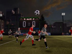 Supporting image for story: VRFC is bringing football to virtual reality headsets
