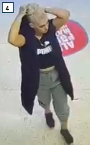 The fourth image from Co-op in Stirchley. Picture: Telford & Wrekin Police