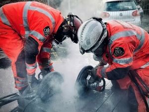 Supporting image for story: Sutton Coldfield's Fire Station's specialist unit set to go live  