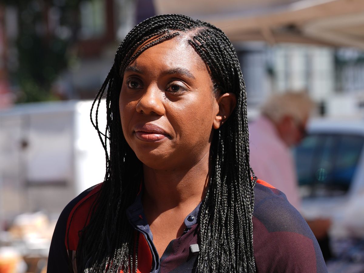 Epping residents divided over Kemi Badenoch visit Epping residents divided over Kemi Badenoch visit