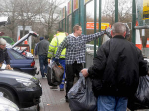 Supporting image for story: 'Tory Tip Tax': Staffordshire waste charges are  rubbished by councillors