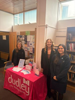 Supporting image for story: Halesowen welcomes Dudley Building Society’s new pop-up financial service