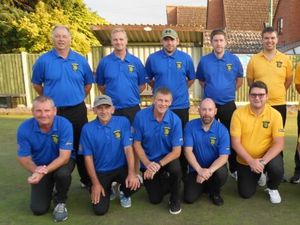 Supporting image for story: Whites strike to leave rivals singing the Blues in Shropshire Inter League