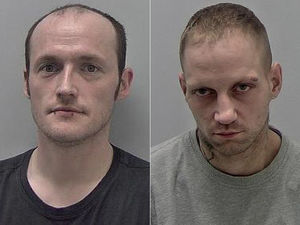 Supporting image for story: Telford men, aged 32 and 33, guilty of attacking teenage victim of modern slavery with hammer and machete