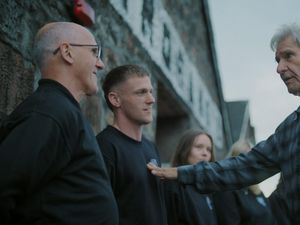 Supporting image for story: Father and son say starring with Harrison Ford in whisky campaign was ‘surreal’