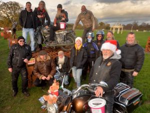 Supporting image for story: Bikers' meet up raised funds for Hope House Children's Hospice
