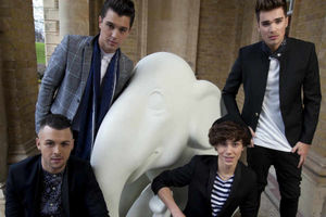 Supporting image for story: Union J to play Birmingham's O2 Academy
