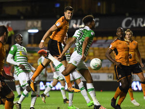 Supporting image for story: Wolves 1 Yeovil 0 – player ratings