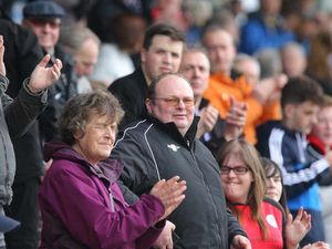Supporting image for story: Telford 1 Worcester City 0 - Find yourself in the crowd