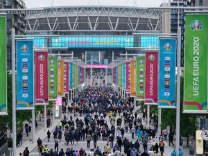 Supporting image for story: Wembley to host 60,000 fans for Euro 2020 semi-finals and final