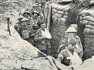 Supporting image for story: Shropshire soldier is a casualty of war – 98 years on