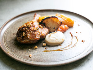 Supporting image for story: Food review: Future's bright for chef Tom