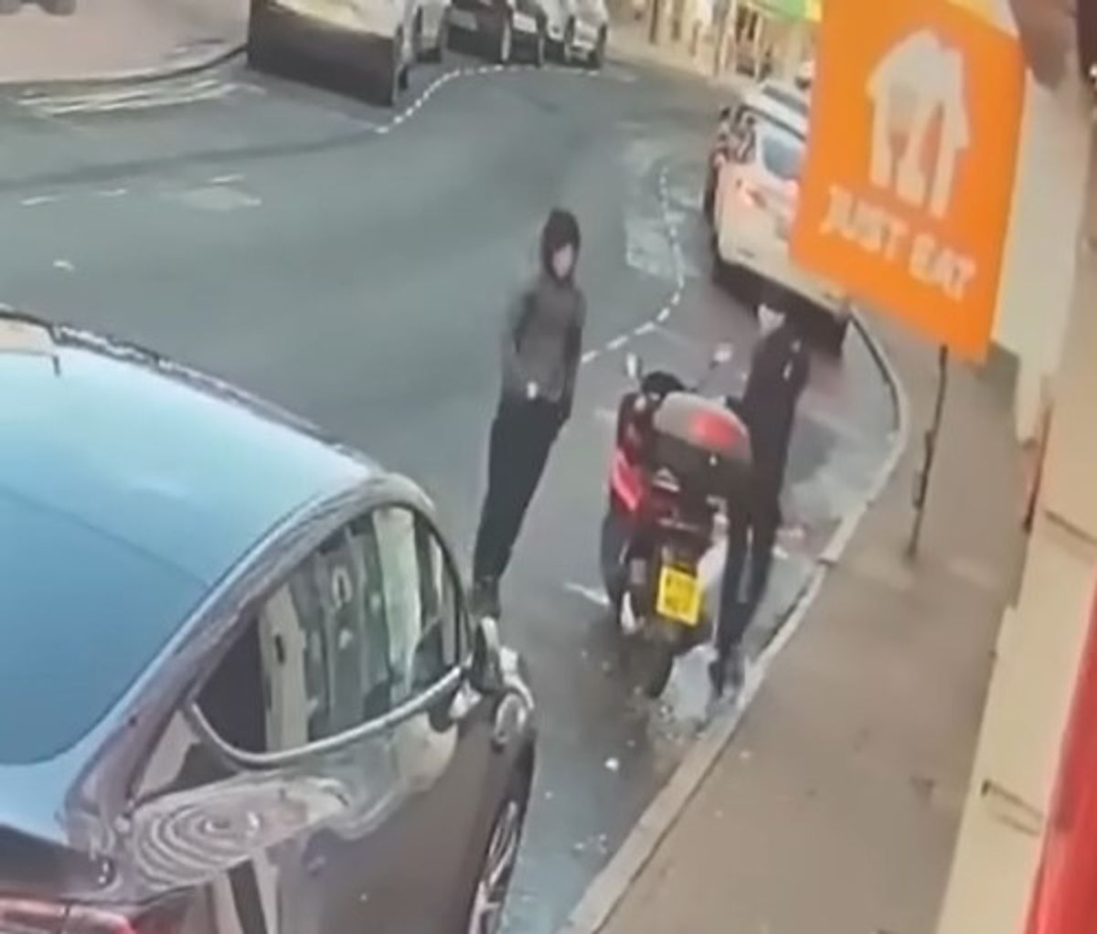 Appeal launched following scooter theft in Dudley
