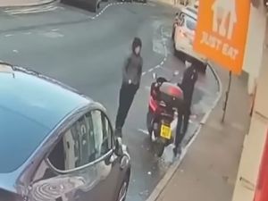 Supporting image for story: Appeal launched following scooter theft in Dudley