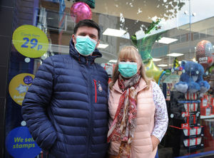 Paul Yeomans and Jeanette Yeomans, both of Essington