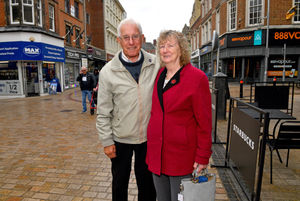 Michael and Shirley Price from Willenhall said that if used 'intelligently' they would be in favour of keeping it