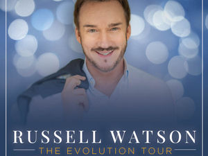 Supporting image for story: Russell Watson is heading to Wolverhampton Civic Hall next week - here’s when and how to get tickets