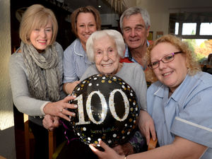Supporting image for story: Globe-trotting great-grandmother celebrates 100th birthday