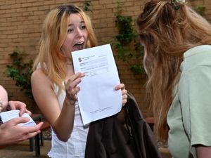 Supporting image for story: A* celebrations for A-level students in Stourbridge - and a Cambridge University offer