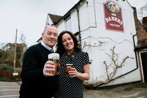 Mark and Tina Freeman cancelled their dream retirement abroad to save The Danery, which hosted their wedding over a decade ago