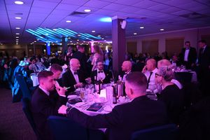 BUSINESS COPYRIGHT NATIONAL WORLD TIM STURGESS 13/11/24.  Ladder for the Black Country  Apprentice Awards 2024 .The Richardson Suite at West Bromwich Football Club. Pictured,