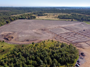 Supporting image for story: New 1,250-plot cemetery taking shape in Cannock